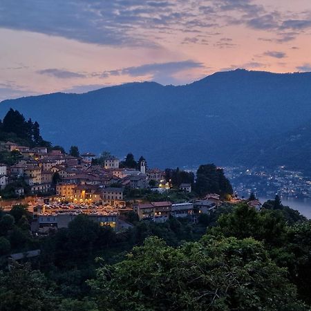 La Nuta Villa Faggeto Lario Exterior foto