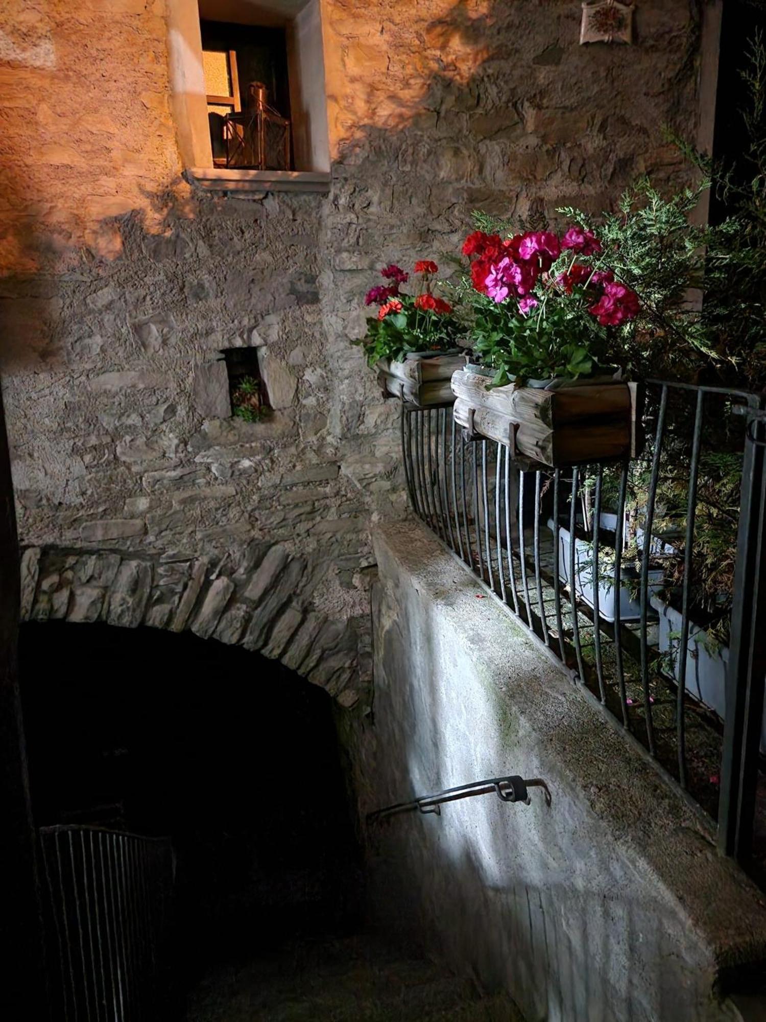 La Nuta Villa Faggeto Lario Exterior foto