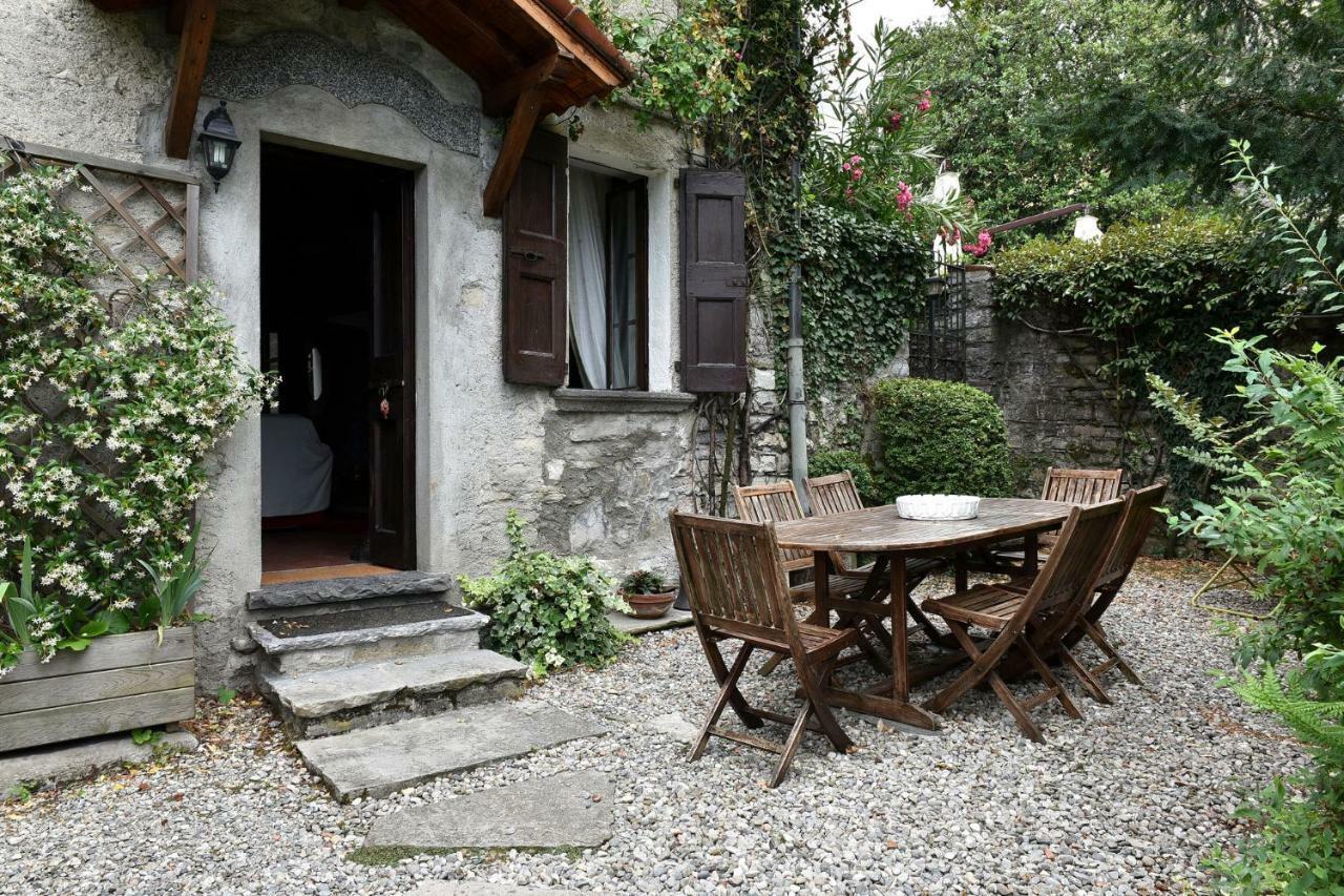 La Nuta Villa Faggeto Lario Exterior foto